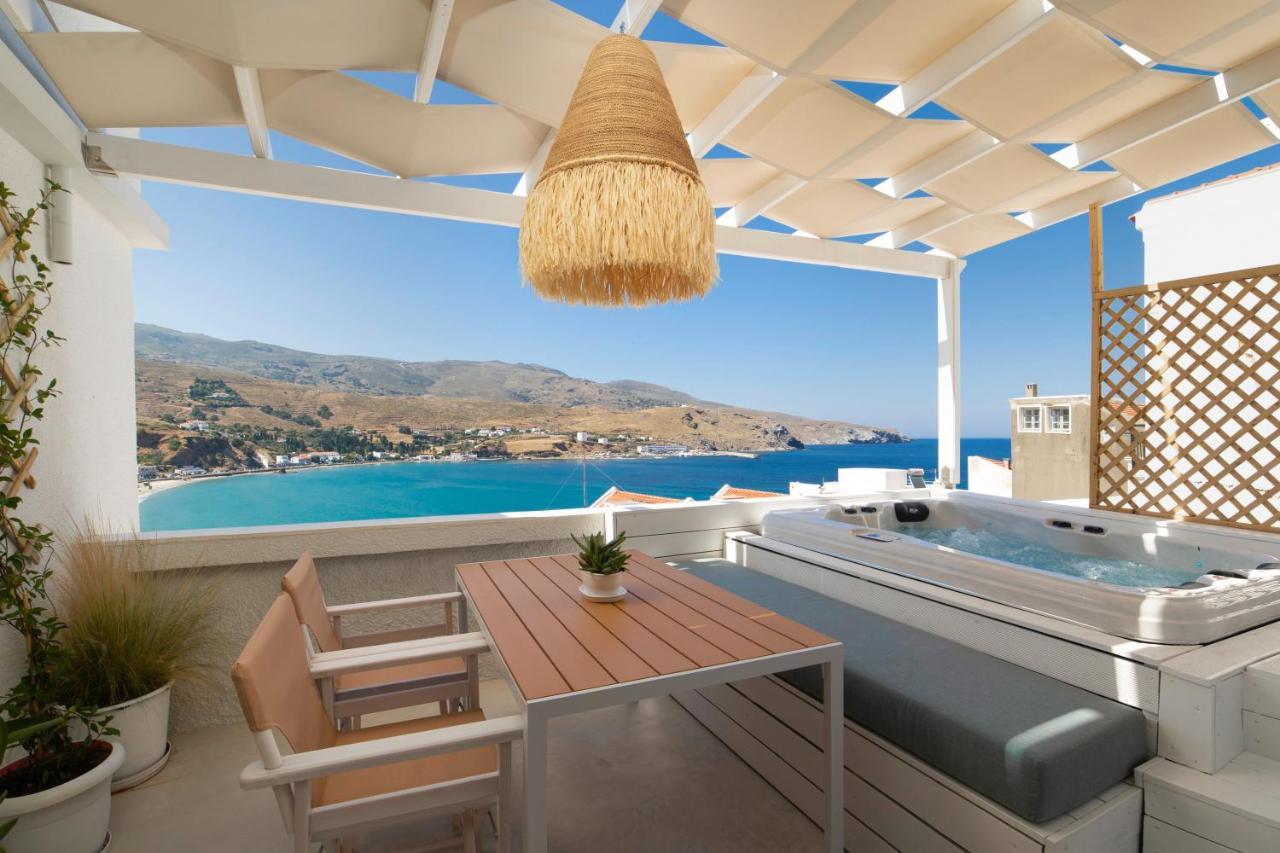 Istion Andros Luxury Suites Zewnętrze zdjęcie