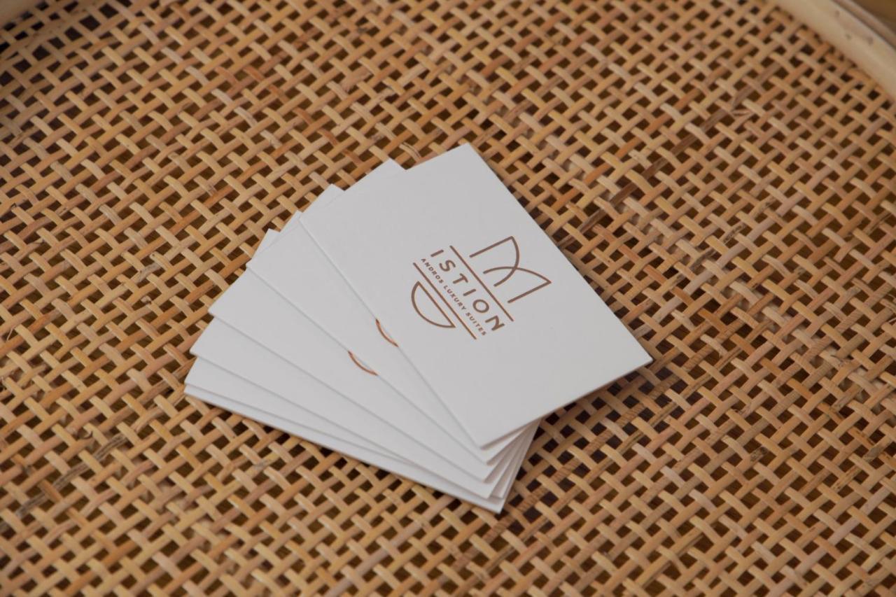 Istion Andros Luxury Suites Zewnętrze zdjęcie