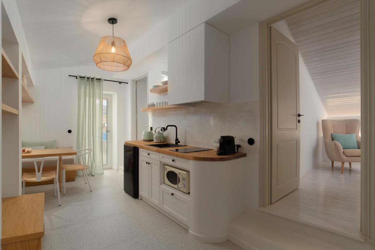 Istion Andros Luxury Suites Zewnętrze zdjęcie