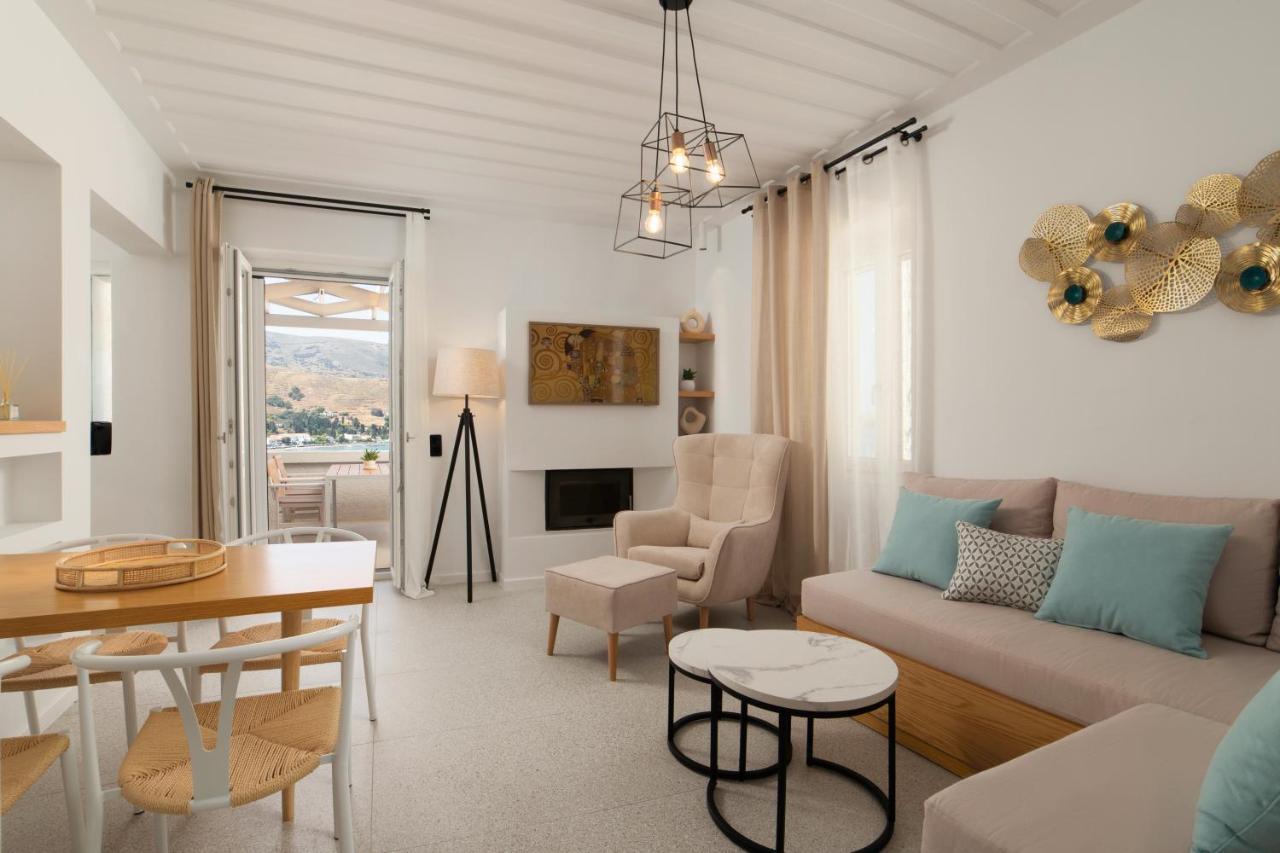 Istion Andros Luxury Suites Zewnętrze zdjęcie